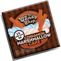 Aroma Cinnamon Marshmallow Cake Big Mouth THE CANDY SHOP 10 ML