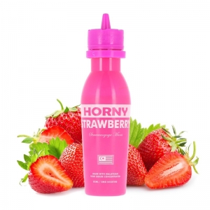 Lichid Strawberry Horny Flava 55ml 0mg 