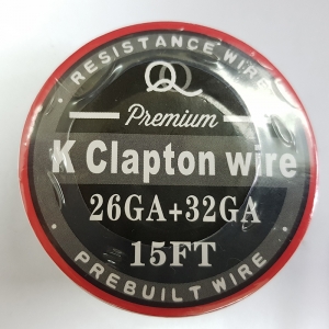 K Clapton Wire - 26ga x 32ga - 5 metri