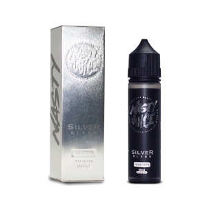 Lichid premium Silver Blend By Nasty Juice 50ml 0mg