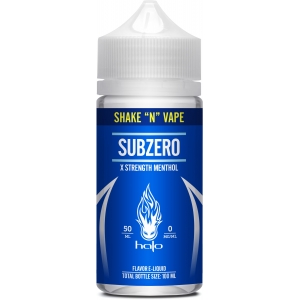 Lichid Halo - SubZero 50 ml Shortfill