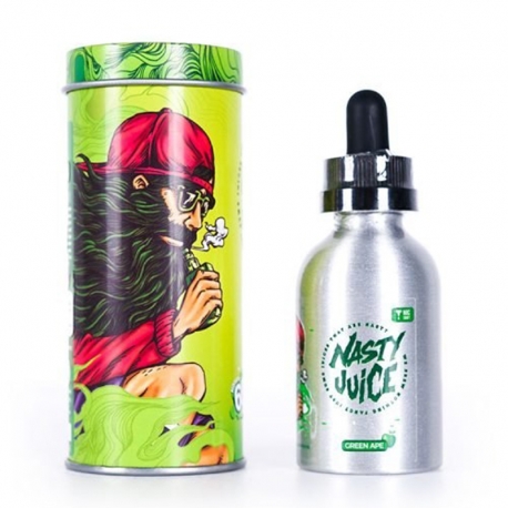 Lichid Premium Nasty Juice - Green Ape 0mg 50ml